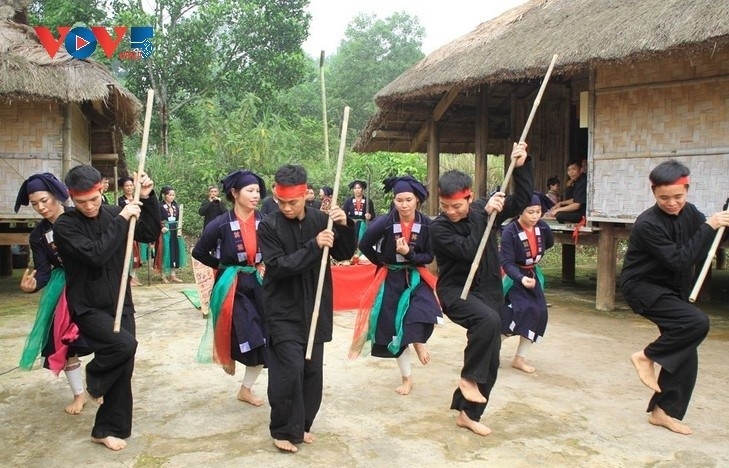 Tac xinh dance, a cultural heritage of San Chay ethnic group